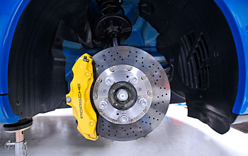 Отогрев тормозной системы автомобиля